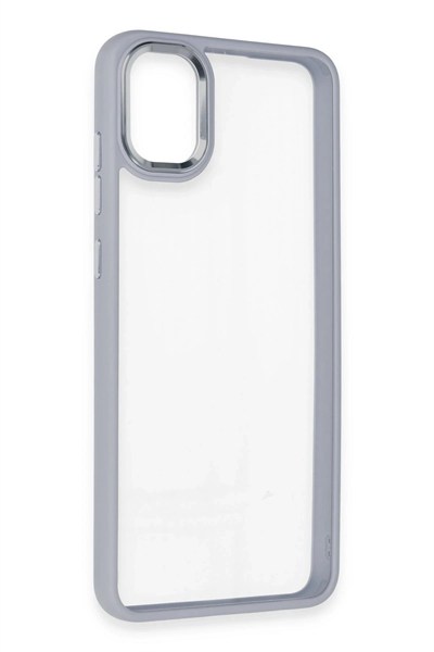 Mey İthalat®  Samsung Galaxy A05 Kılıf Power Silikon - Sierra Blue