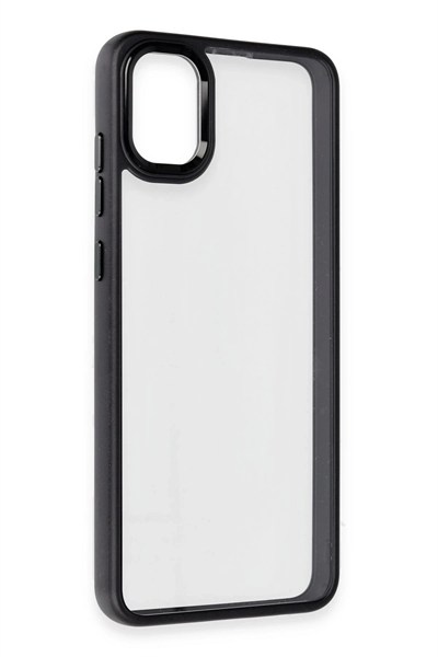 Mey İthalat®  Samsung Galaxy A05 Kılıf Power Silikon - Siyah