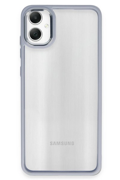 Mey İthalat®  Samsung Galaxy A05 Kılıf Power Silikon - Sierra Blue