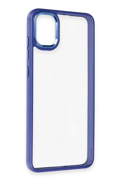 Mey İthalat®  Samsung Galaxy A05 Kılıf Power Silikon - Lacivert