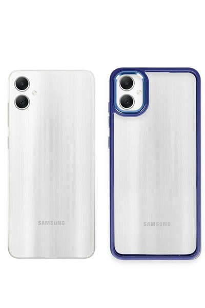 Mey İthalat®  Samsung Galaxy A05 Kılıf Power Silikon - Lacivert