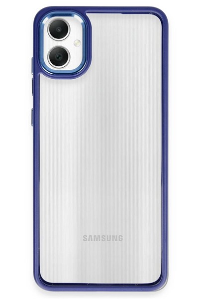 Mey İthalat®  Samsung Galaxy A05 Kılıf Power Silikon - Lacivert