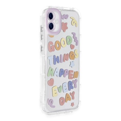 Mey İthalat®  Samsung Galaxy A05 Kılıf Reflexion Desenli Kapak - Desen 7