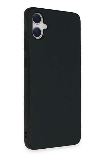 Mey İthalat®  Samsung Galaxy A05 Kılıf Taft Kapak - Koyu Yeşil