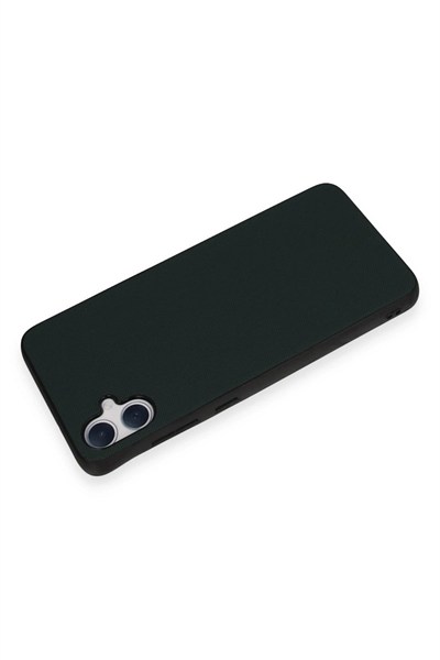 Mey İthalat®  Samsung Galaxy A05 Kılıf Taft Kapak - Koyu Yeşil