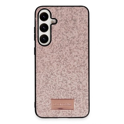 Mey İthalat®  Samsung Galaxy A05S Bright Simli Kapak - Pembe