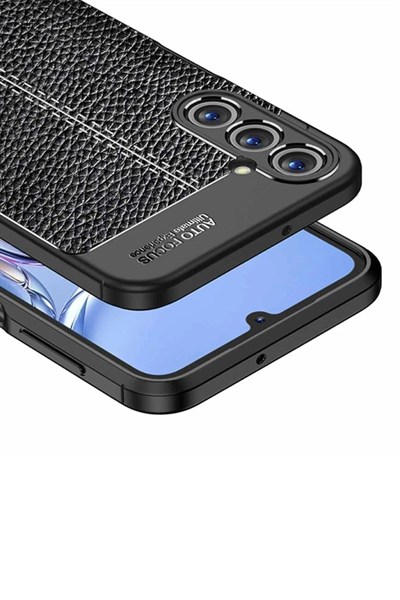 Mey İthalat®  Samsung Galaxy A05S Kılıf Auto Focus Kapak - Siyah