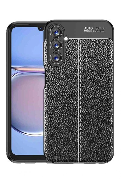 Mey İthalat®  Samsung Galaxy A05S Kılıf Auto Focus Kapak - Siyah