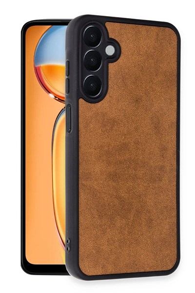 Mey İthalat®  Samsung Galaxy A05S Kılıf Aras Deri Kapak - Taba