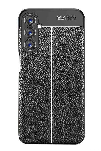 Mey İthalat®  Samsung Galaxy A05S Kılıf Auto Focus Kapak - Siyah