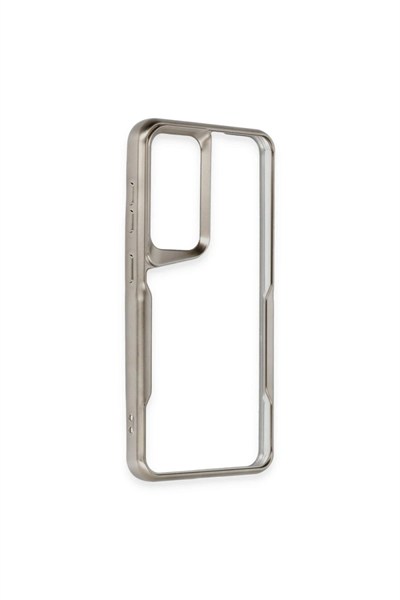 Mey İthalat®  Samsung Galaxy A05S Kılıf Boyi Silikon Kapak - Titan Gri