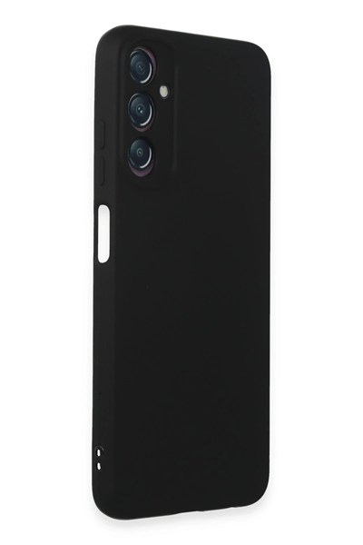 Mey İthalat®  Samsung Galaxy A05S Kılıf First Silikon - Siyah