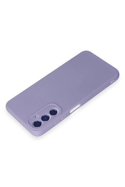 Mey İthalat®  Samsung Galaxy A05S Kılıf First Silikon - Lila