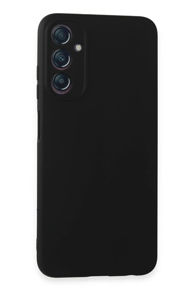 Mey İthalat®  Samsung Galaxy A05S Kılıf First Silikon - Siyah