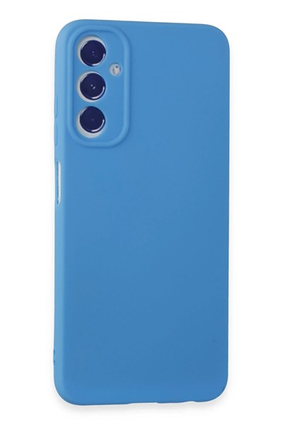 Mey İthalat®  Samsung Galaxy A05S Kılıf First Silikon - Mavi