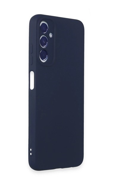 Mey İthalat®  Samsung Galaxy A05S Kılıf First Silikon - Lacivert