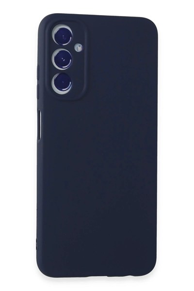 Mey İthalat®  Samsung Galaxy A05S Kılıf First Silikon - Lacivert