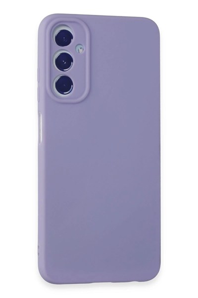 Mey İthalat®  Samsung Galaxy A05S Kılıf First Silikon - Lila