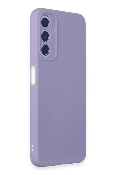 Mey İthalat®  Samsung Galaxy A05S Kılıf First Silikon - Lila