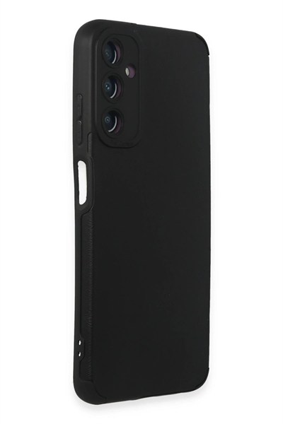 Mey İthalat®  Samsung Galaxy A05S Kılıf Loop Deri Silikon - Siyah