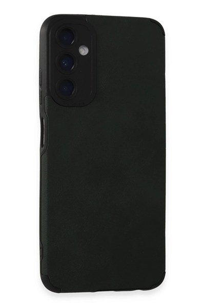 Mey İthalat®  Samsung Galaxy A05S Kılıf Loop Deri Silikon - Yeşil