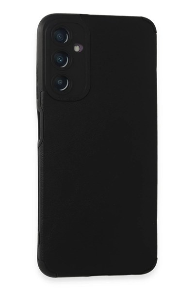 Mey İthalat®  Samsung Galaxy A05S Kılıf Loop Deri Silikon - Siyah