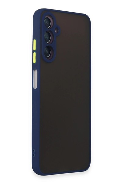 Mey İthalat®  Samsung Galaxy A05S Kılıf Montreal Silikon Kapak - Lacivert