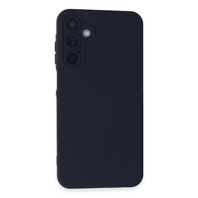 Mey İthalat®  Samsung Galaxy A05S Kılıf Nano içi Kadife Silikon - Lacivert