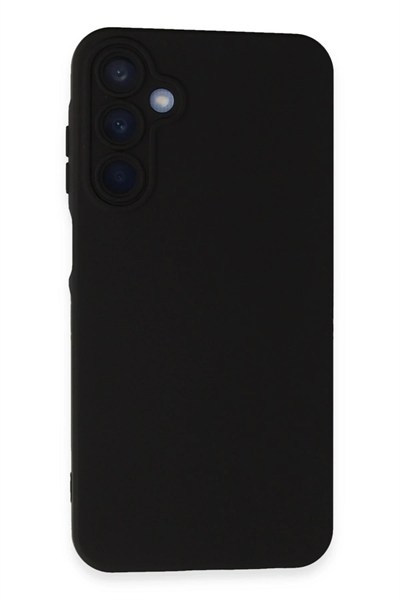 Mey İthalat®  Samsung Galaxy A05S Kılıf Nano içi Kadife Silikon - Siyah