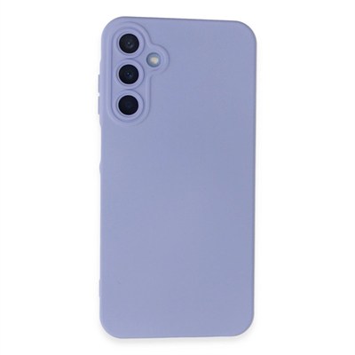 Mey İthalat®  Samsung Galaxy A05S Kılıf Nano içi Kadife Silikon - Lila