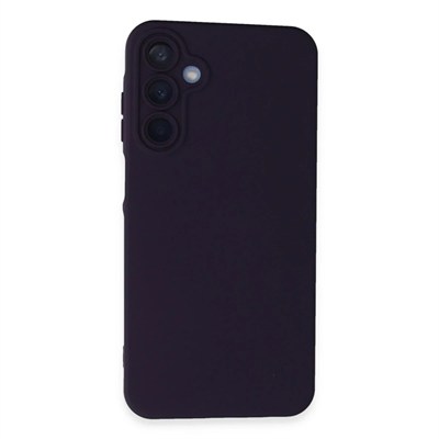 Mey İthalat®  Samsung Galaxy A05S Kılıf Nano içi Kadife Silikon - Mor