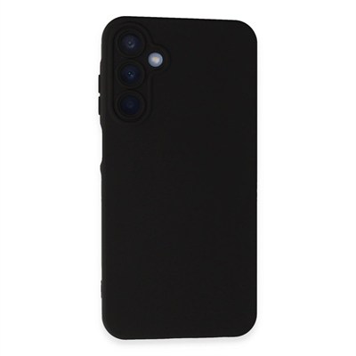 Mey İthalat®  Samsung Galaxy A05S Kılıf Nano içi Kadife Silikon - Siyah