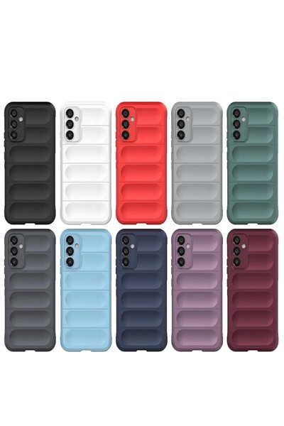 Mey İthalat®  Samsung Galaxy A05S Kılıf Optimum Silikon - Mor