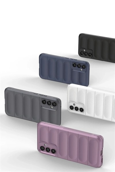 Mey İthalat®  Samsung Galaxy A05S Kılıf Optimum Silikon - Mor