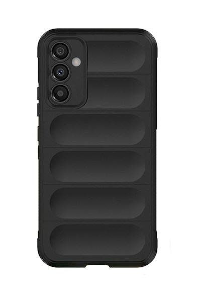 Mey İthalat®  Samsung Galaxy A05S Kılıf Optimum Silikon - Siyah