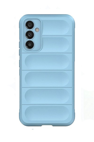 Mey İthalat®  Samsung Galaxy A05S Kılıf Optimum Silikon - Sky Blue