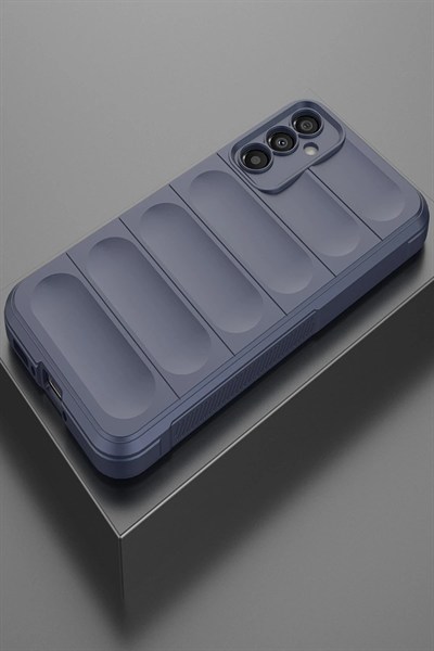 Mey İthalat®  Samsung Galaxy A05S Kılıf Optimum Silikon - Lacivert