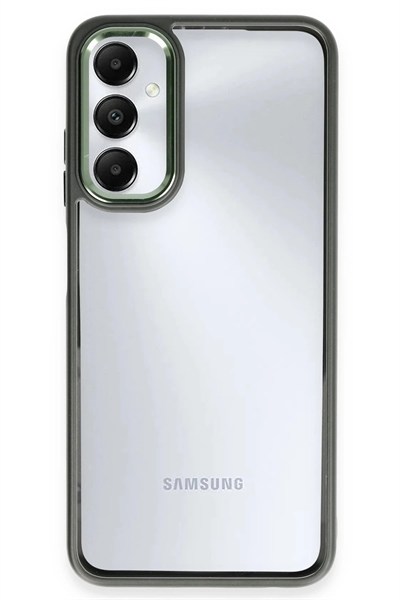 Mey İthalat®  Samsung Galaxy A05S Kılıf Power Silikon - Koyu Yeşil