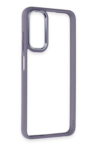 Mey İthalat®  Samsung Galaxy A05S Kılıf Power Silikon - Lila