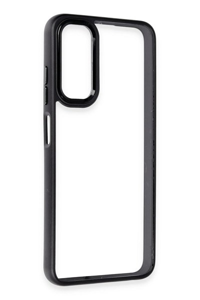 Mey İthalat®  Samsung Galaxy A05S Kılıf Power Silikon - Siyah