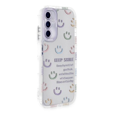 Mey İthalat®  Samsung Galaxy A05S Kılıf Reflexion Desenli Kapak - Desen 2