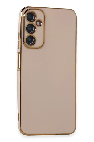 Mey İthalat®  Samsung Galaxy A05S Kılıf Volet Silikon - Pembe