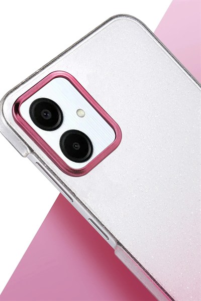 Mey İthalat®  Samsung Galaxy A06 Glossy Kapak - Mavi