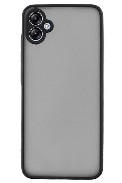 Mey İthalat®  Samsung Galaxy A06 Kılıf Montreal Silikon Kapak - Siyah