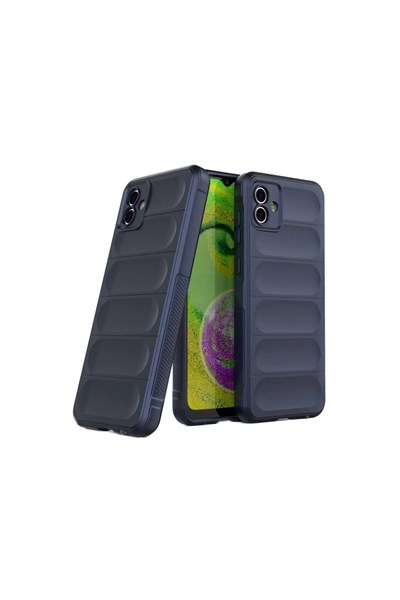 Mey İthalat®  Samsung Galaxy A06 Kılıf Optimum Silikon - Lacivert