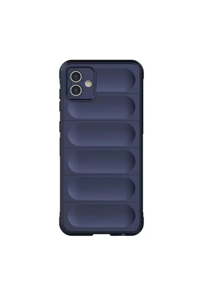 Mey İthalat®  Samsung Galaxy A06 Kılıf Optimum Silikon - Lacivert