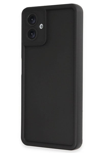 Mey İthalat®  Samsung Galaxy A06 Kılıf Viera Silikon - Siyah