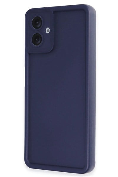 Mey İthalat®  Samsung Galaxy A06 Kılıf Viera Silikon - Lacivert