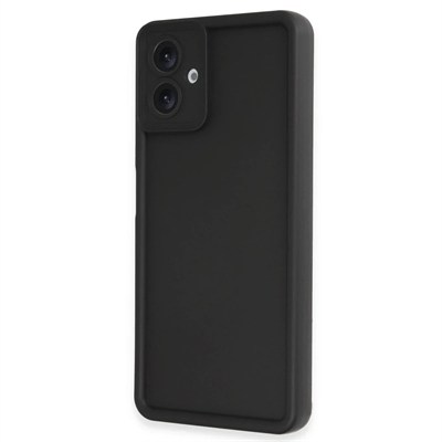 Mey İthalat®  Samsung Galaxy A06 Kılıf Viera Silikon - Siyah