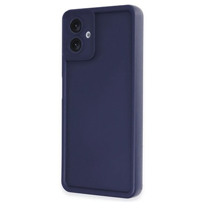 Mey İthalat®  Samsung Galaxy A06 Kılıf Viera Silikon - Lacivert